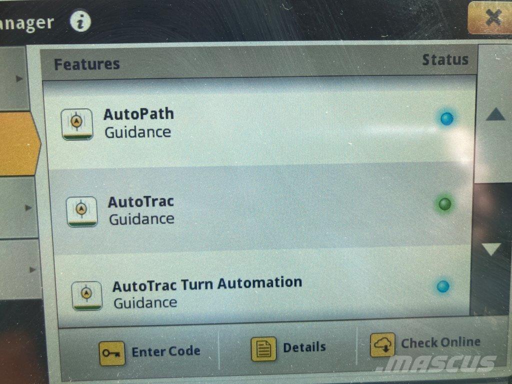 John Deere 6R 215 Tractors