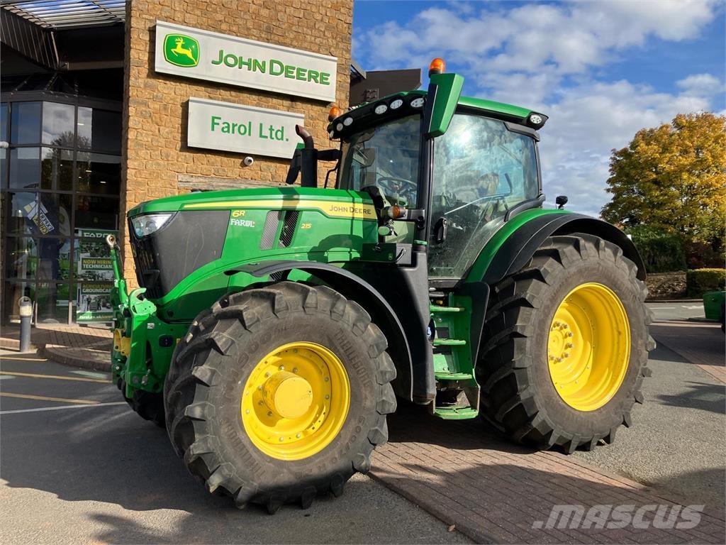 John Deere 6R 215 Tractors