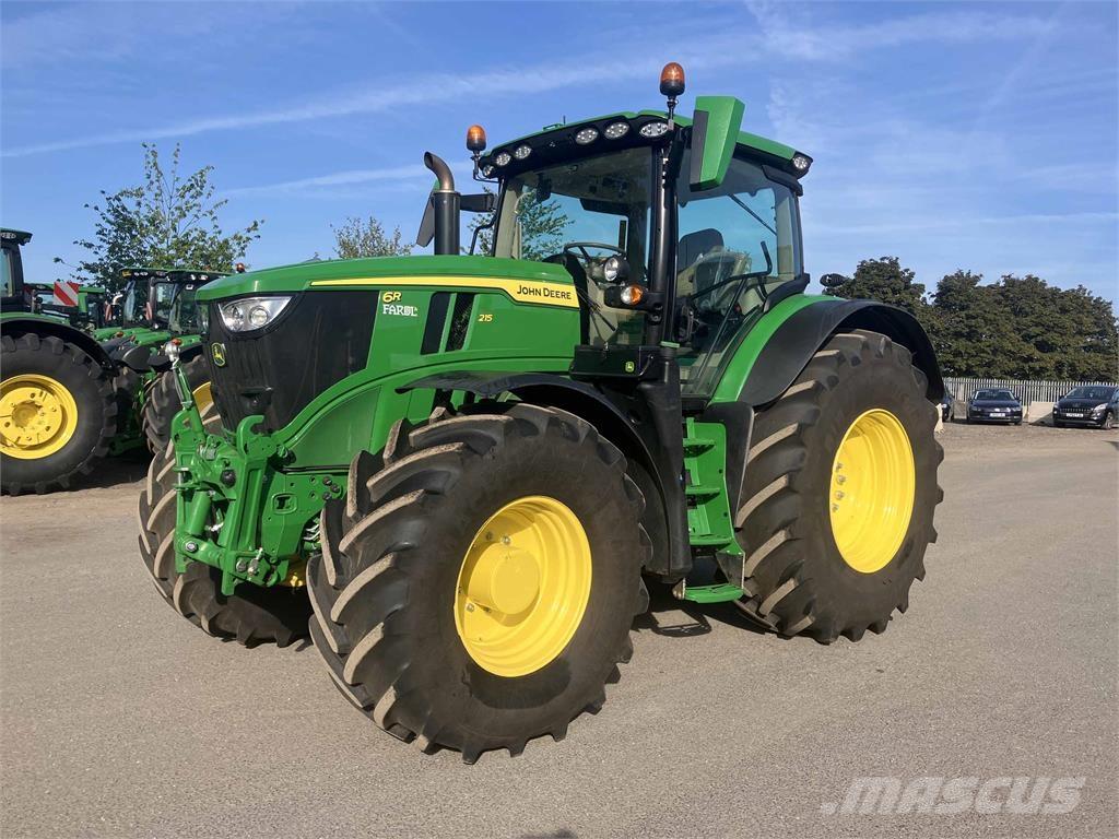 John Deere 6R 215 Tractors
