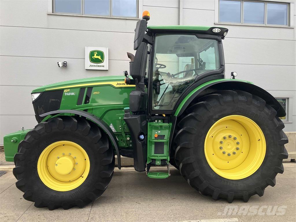 John Deere 6R 250 Tractors