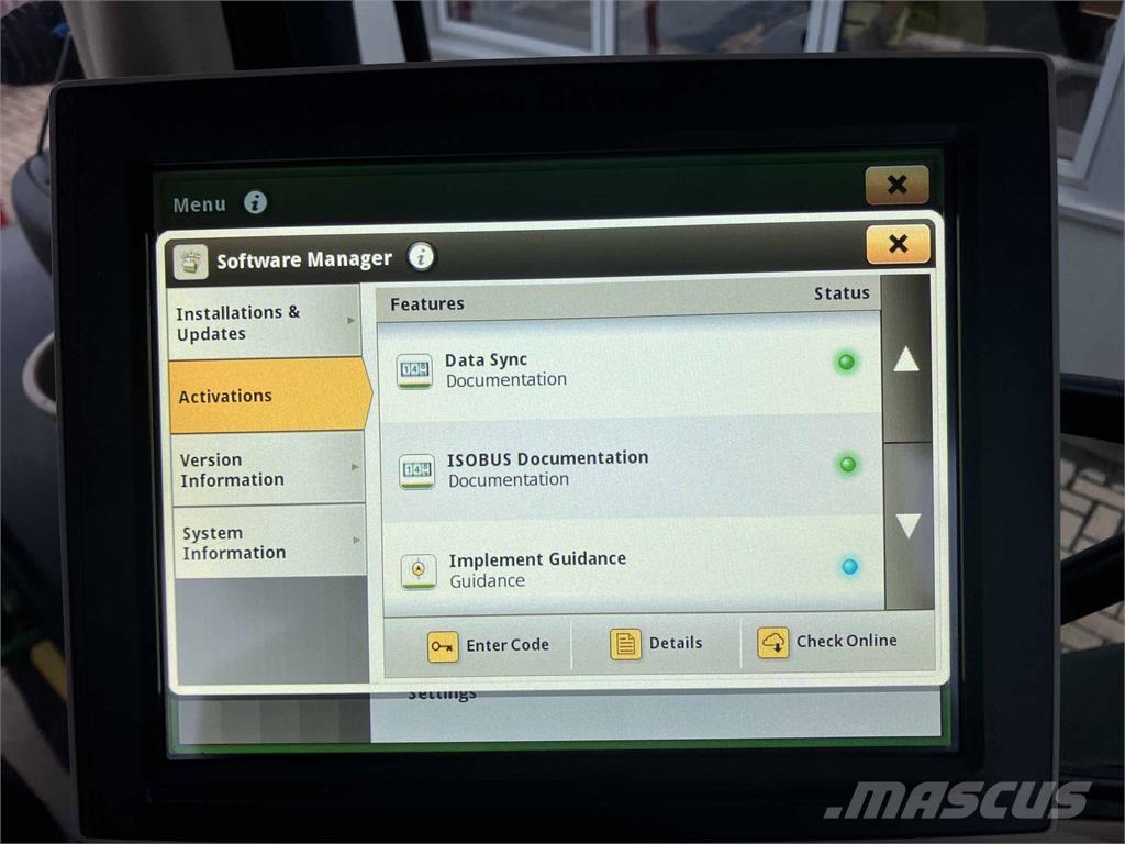 John Deere 6R 250 Tractors