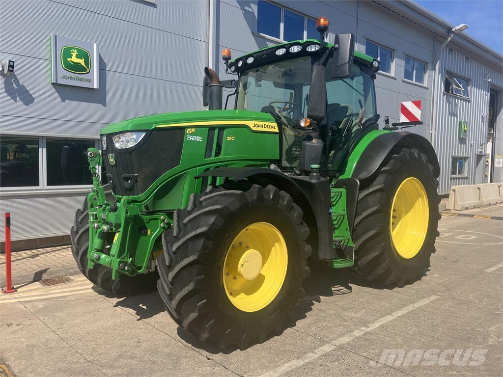John Deere 6R 250 Tractors