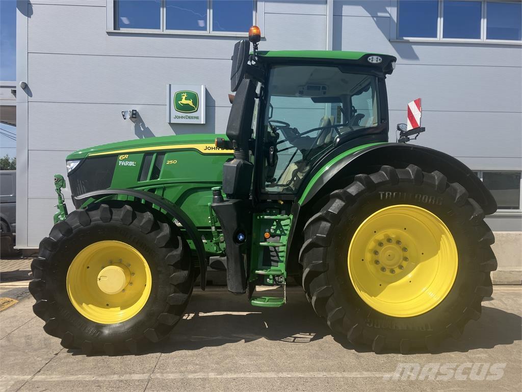 John Deere 6R 250 Tractors