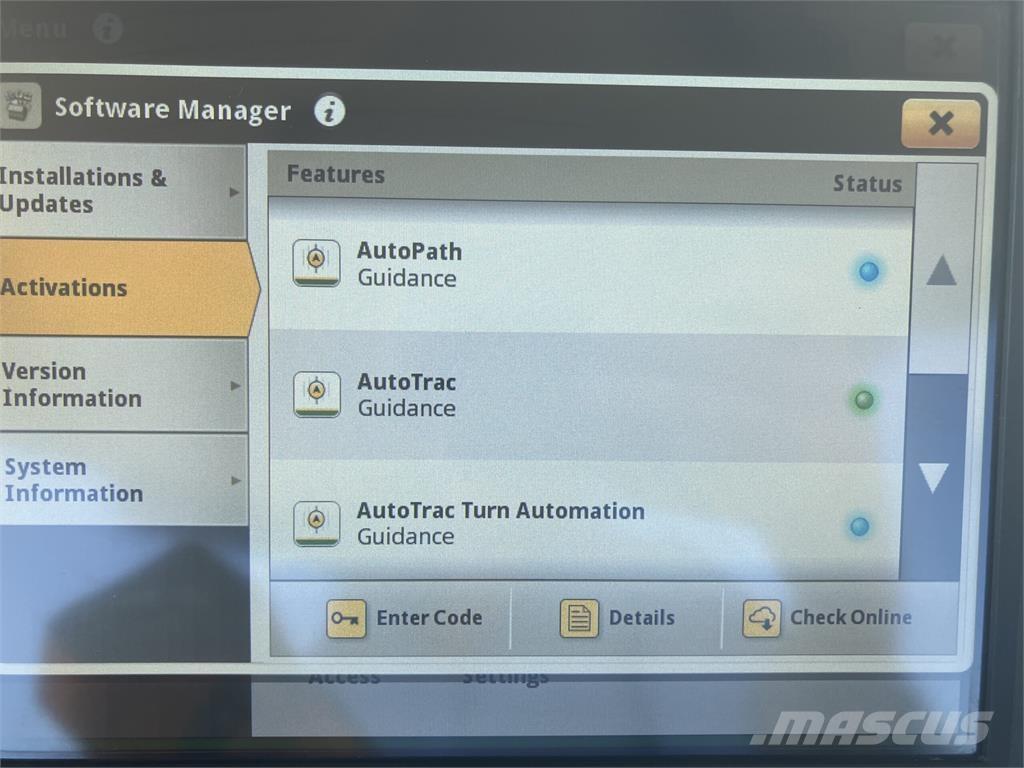 John Deere 6R 250 Tractors