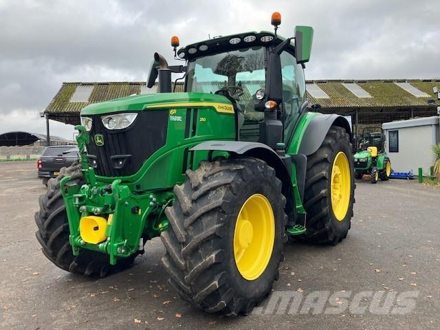 John Deere 6R 250 Tractors