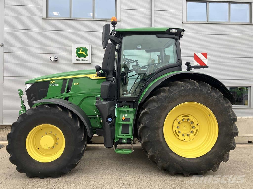 John Deere 6R 250 Tractors