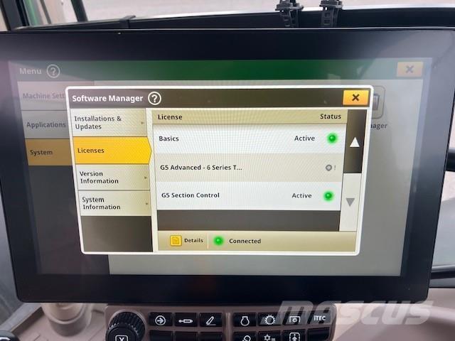 John Deere 6R 250 Tractors