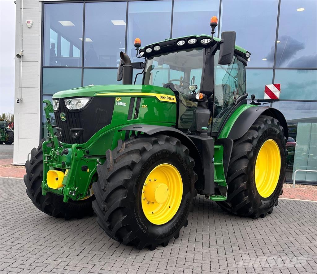 John Deere 6R 250 Tractors