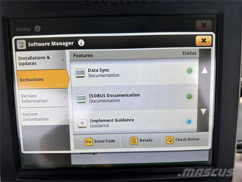 John Deere 6R 250 Tractors