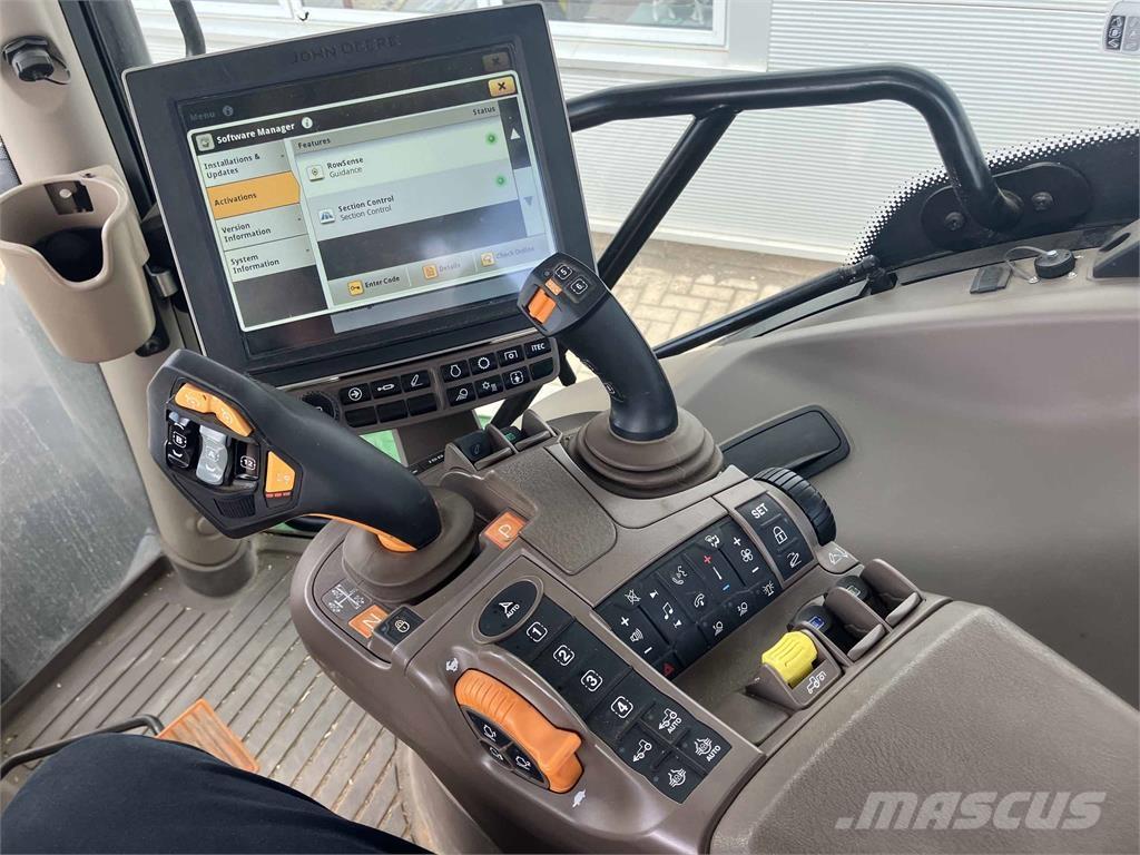 John Deere 6R 250 Tractors