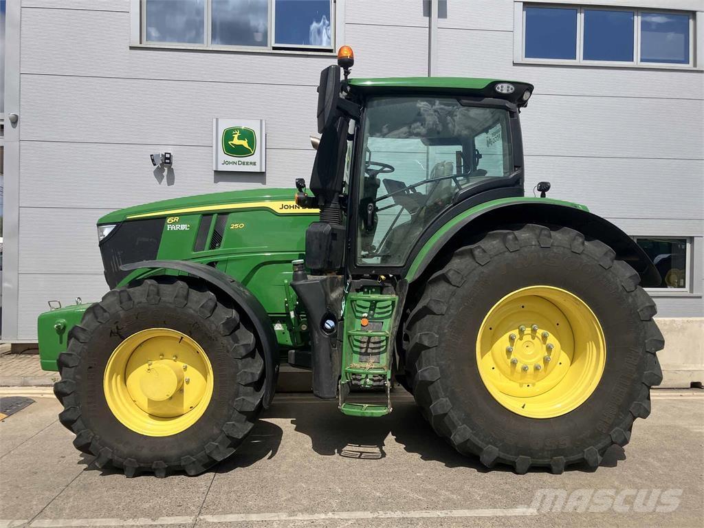 John Deere 6R 250 Tractors