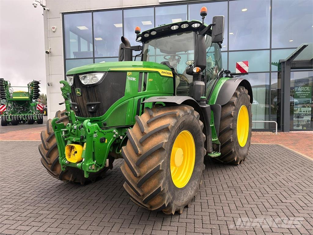 John Deere 6R 250 Tractors