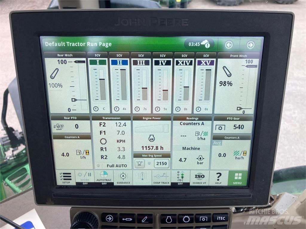 John Deere 7R 270 Tractors