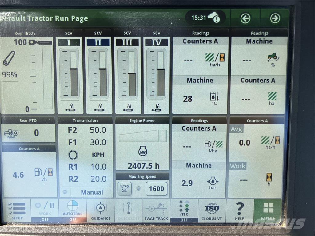 John Deere 7R 310 Tractors