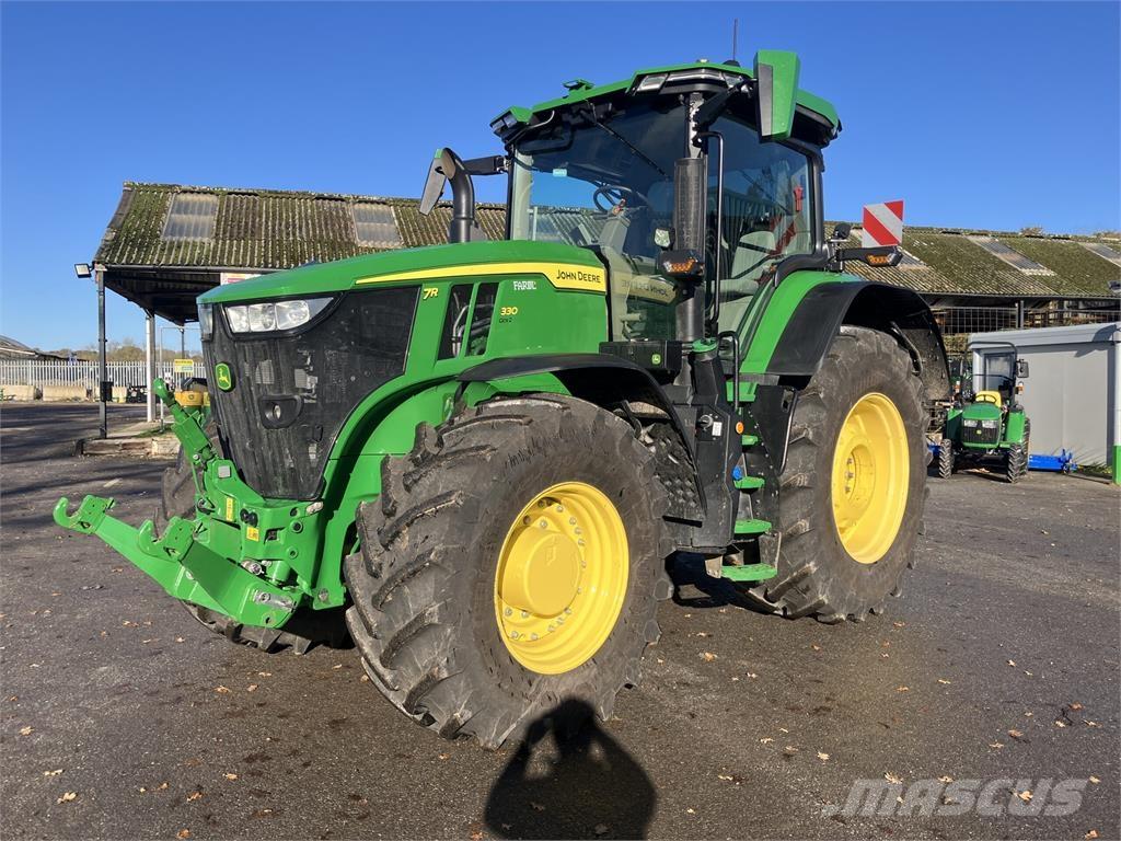 John Deere 7R 330 Tractors