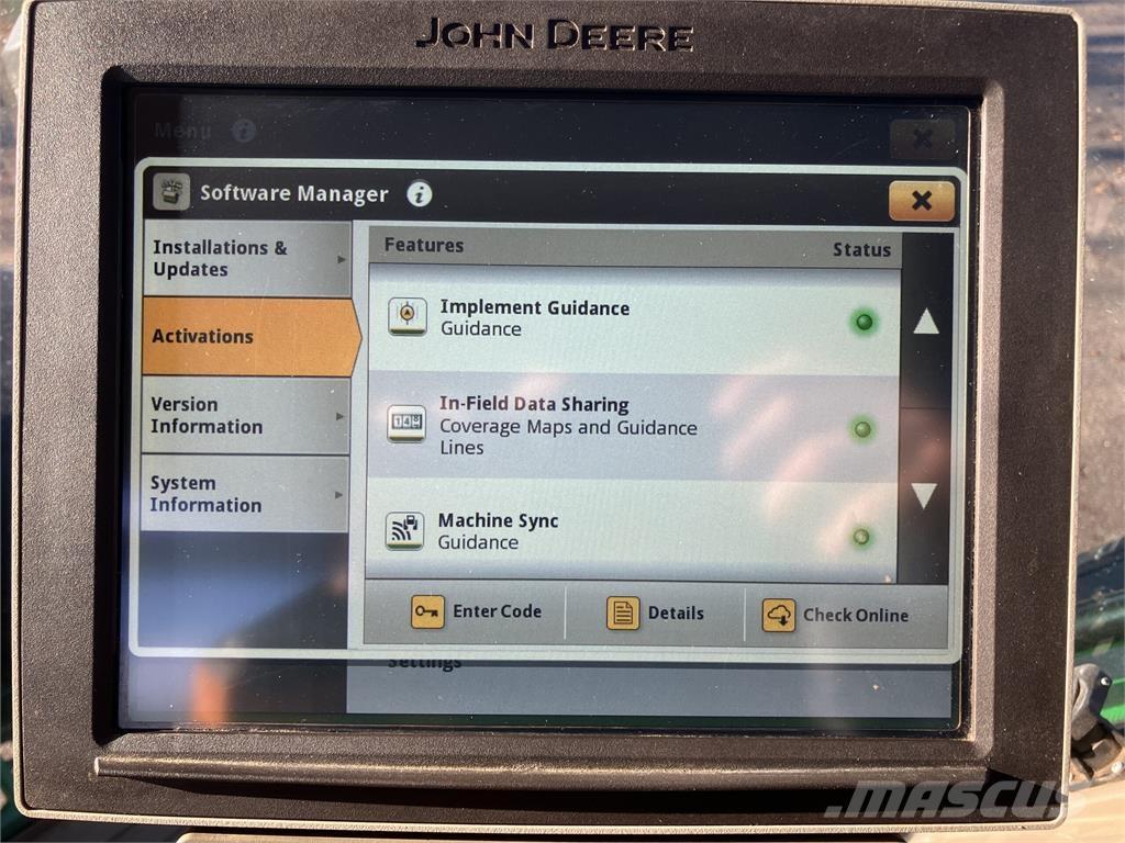 John Deere 7R 330 Tractors