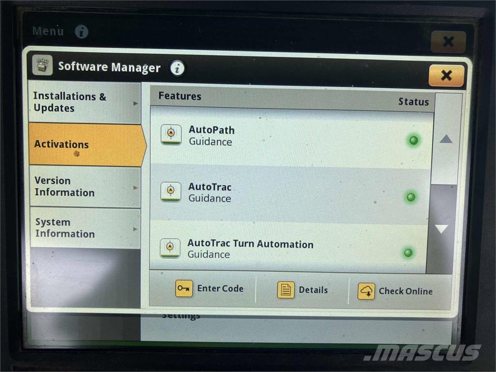 John Deere 7R 350 Tractors