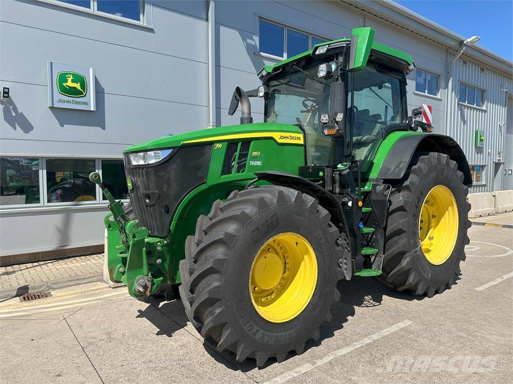 John Deere 7R 350 Tractors