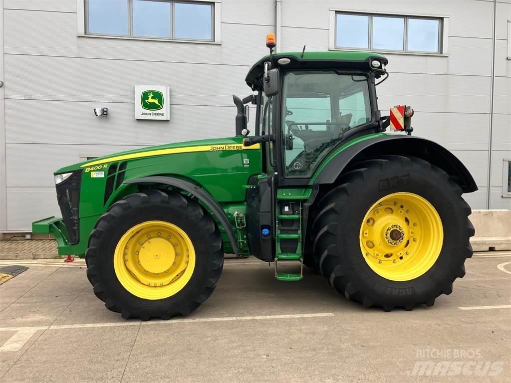 John Deere 8400R Tractors