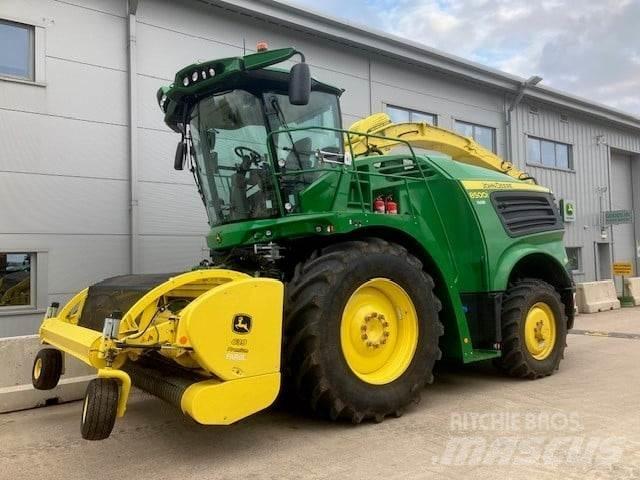 John Deere 8500i Forage harvesters