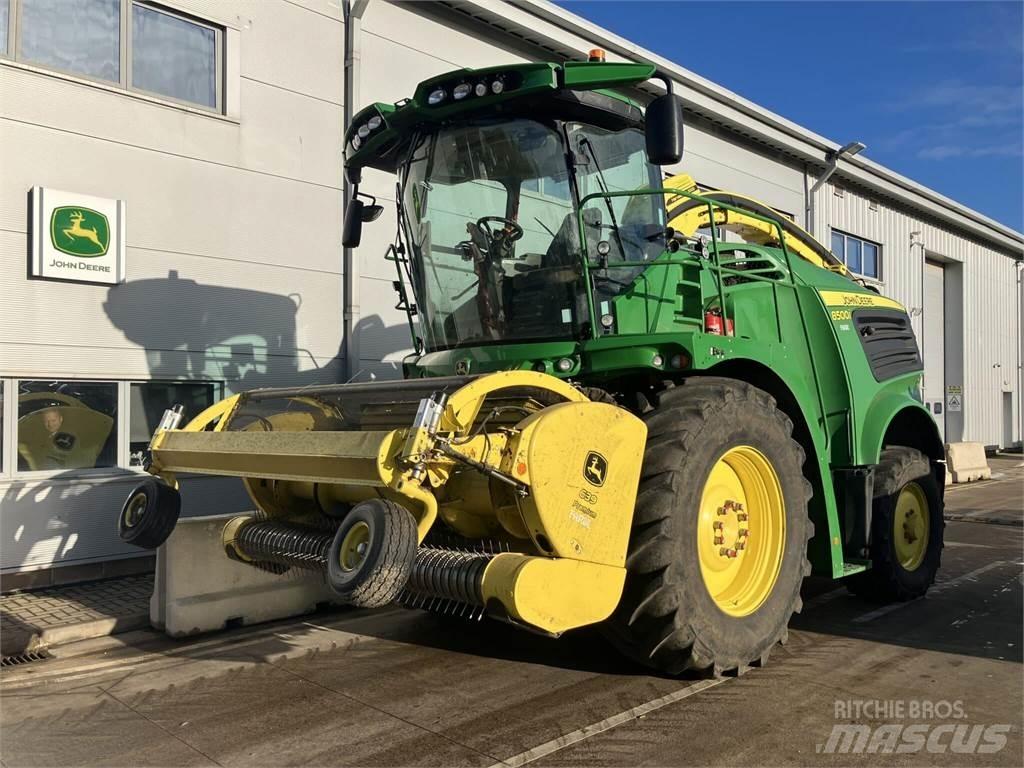 John Deere 8500i Forage harvesters
