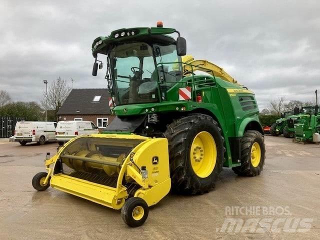 John Deere 8500i Forage harvesters