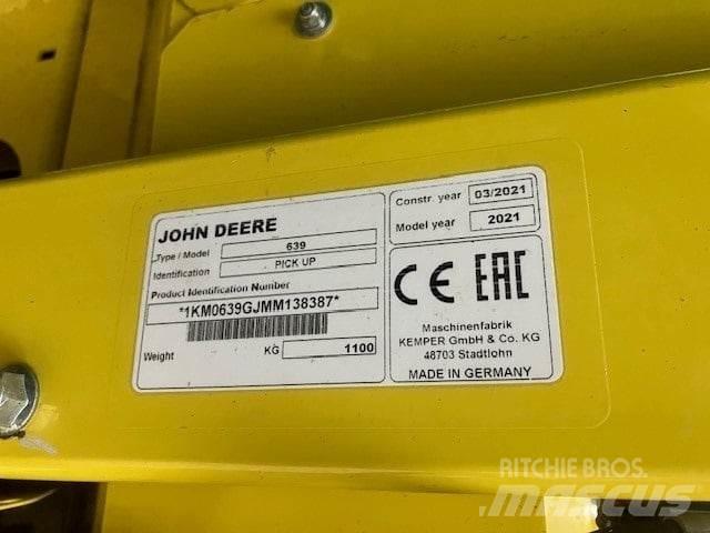 John Deere 8500i Forage harvesters