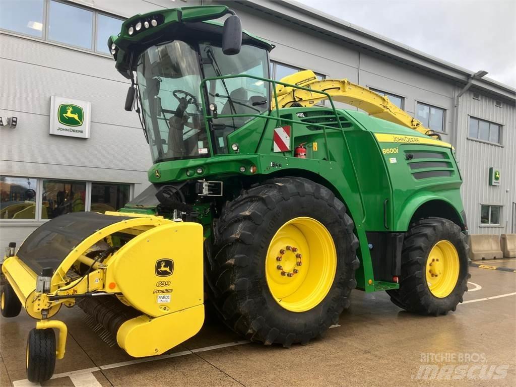 John Deere 8600 Forage harvesters