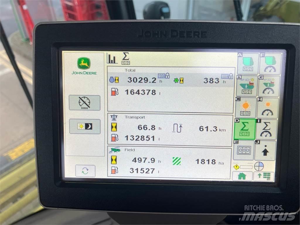 John Deere 8600 Forage harvesters