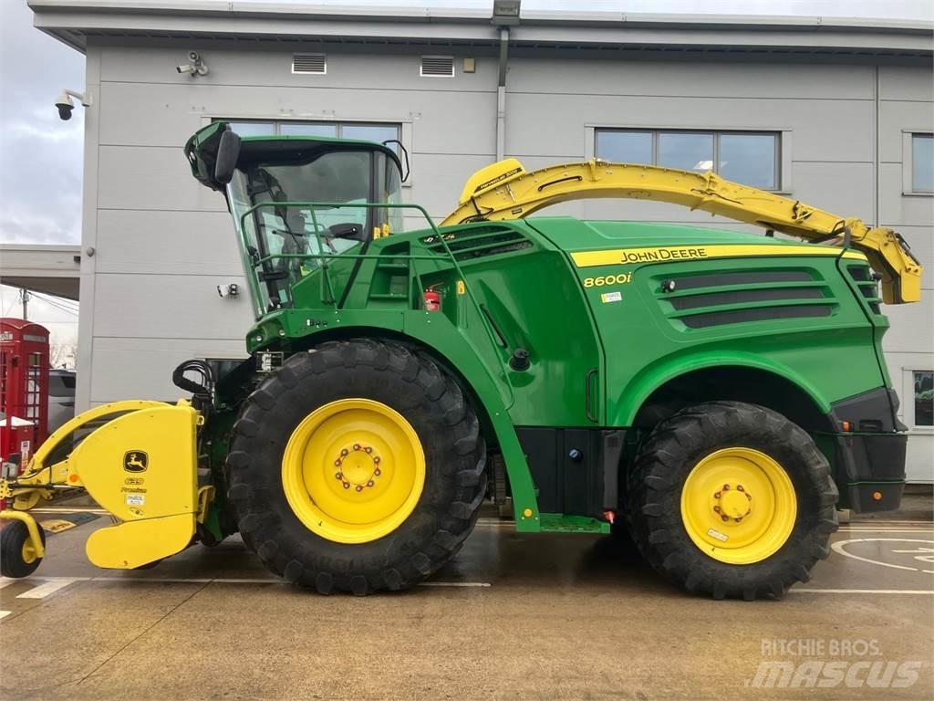 John Deere 8600 Forage harvesters