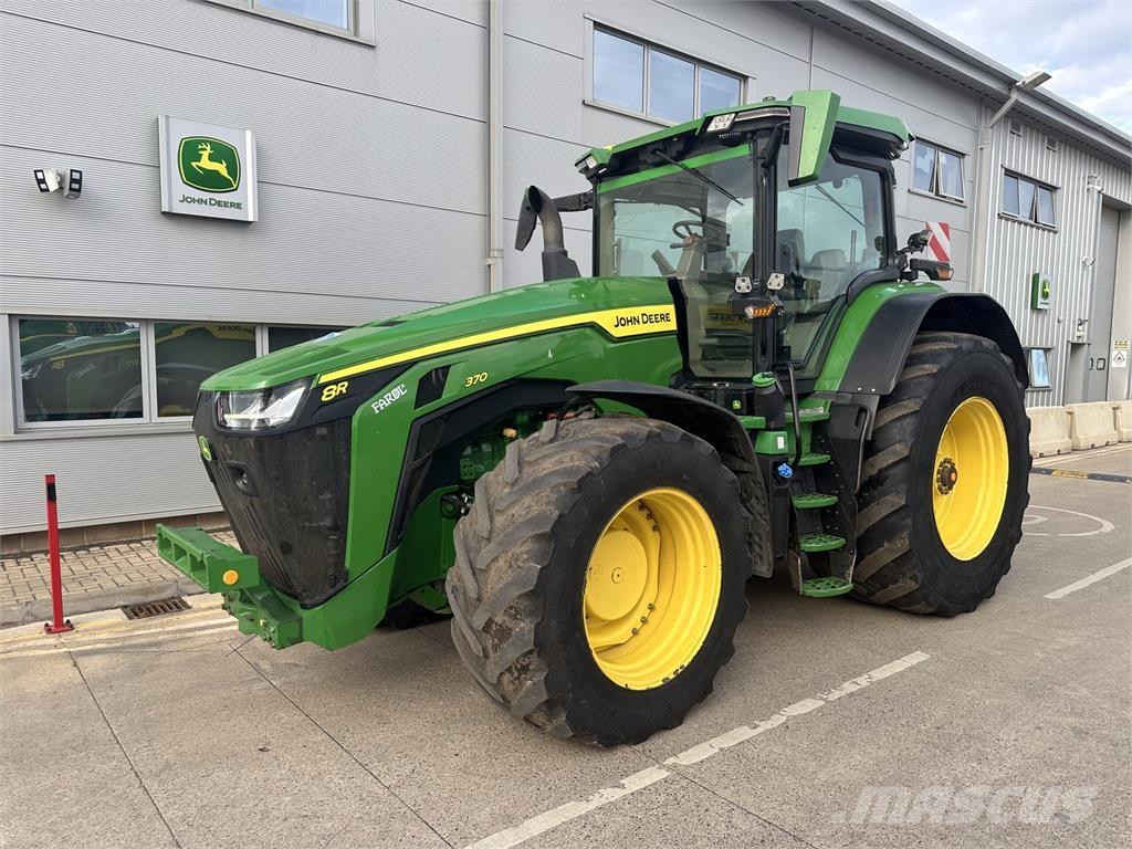 John Deere 8R 370 Tractors