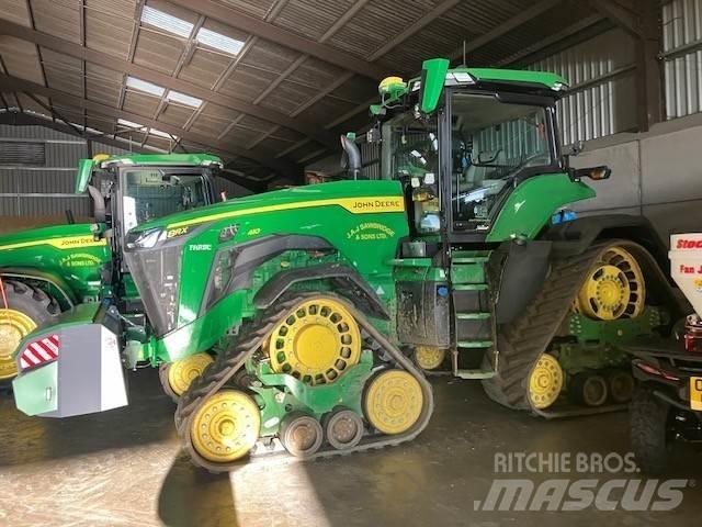John Deere 8RX 410 Tractors