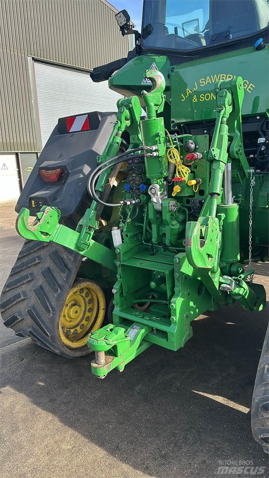 John Deere 8RX 410 Tractors