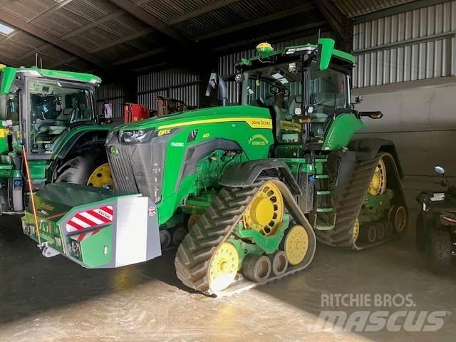 John Deere 8RX 410 Tractors