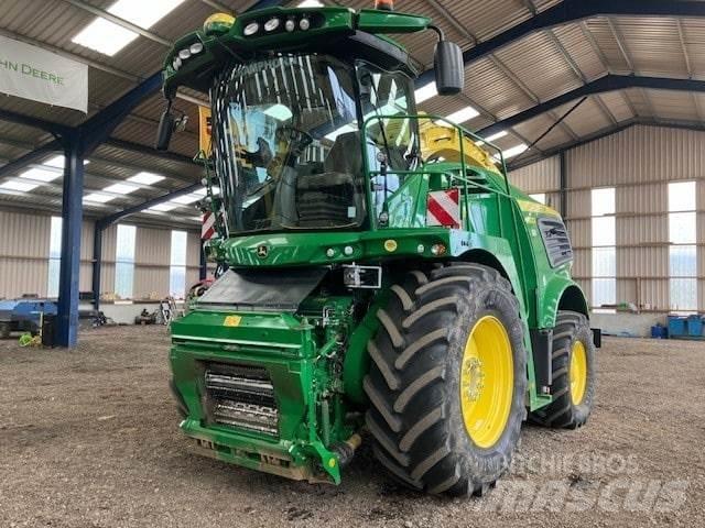 John Deere 9600 Forage harvesters