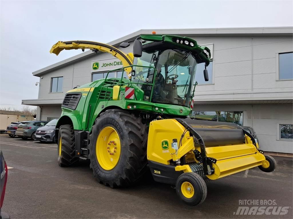 John Deere 9700i Forage harvesters