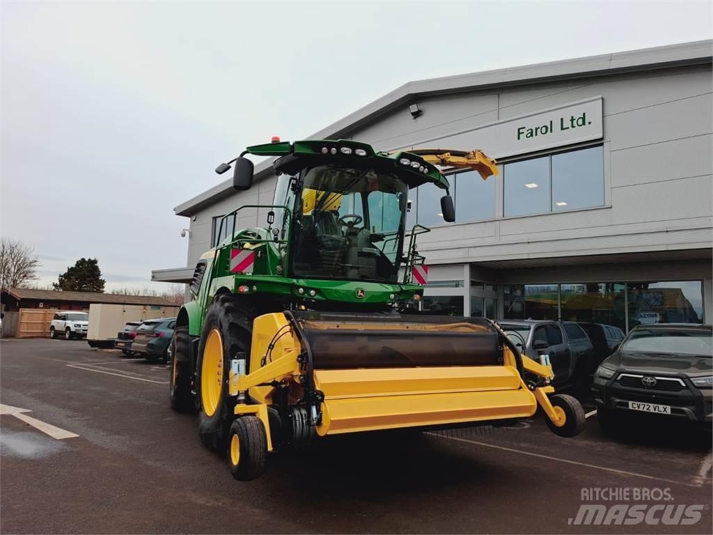 John Deere 9700i Forage harvesters
