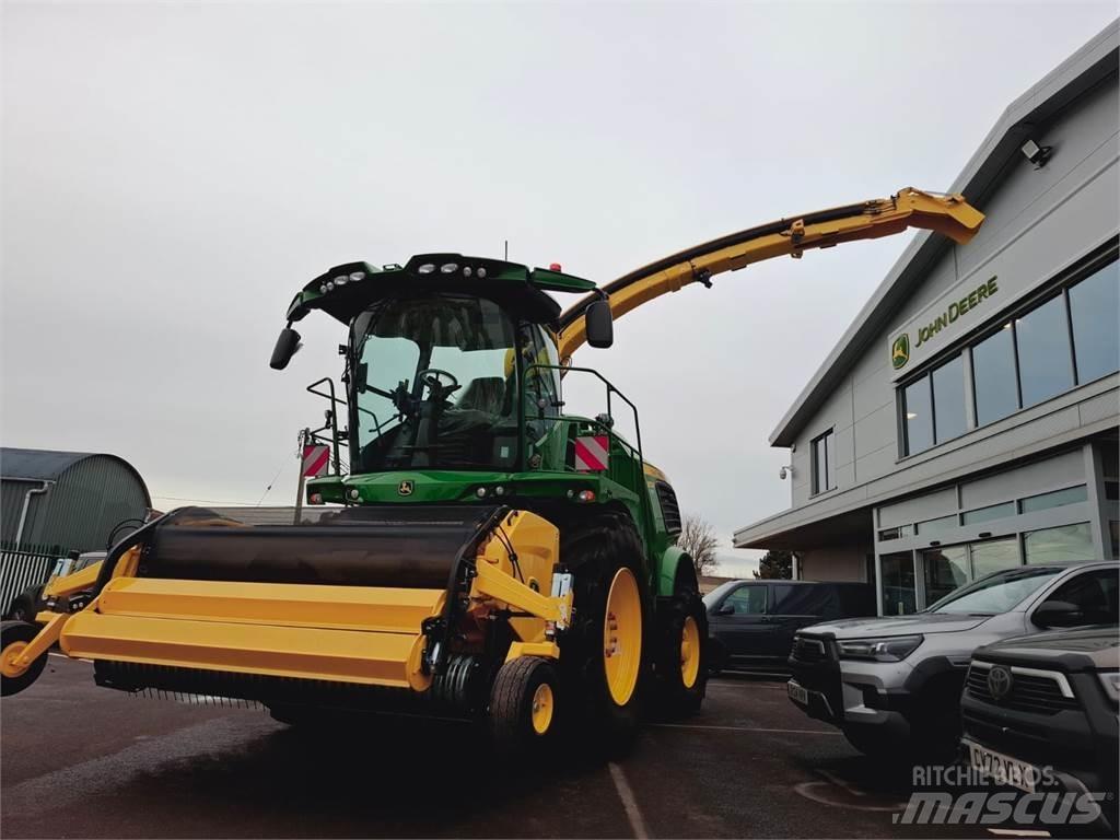 John Deere 9700i Forage harvesters