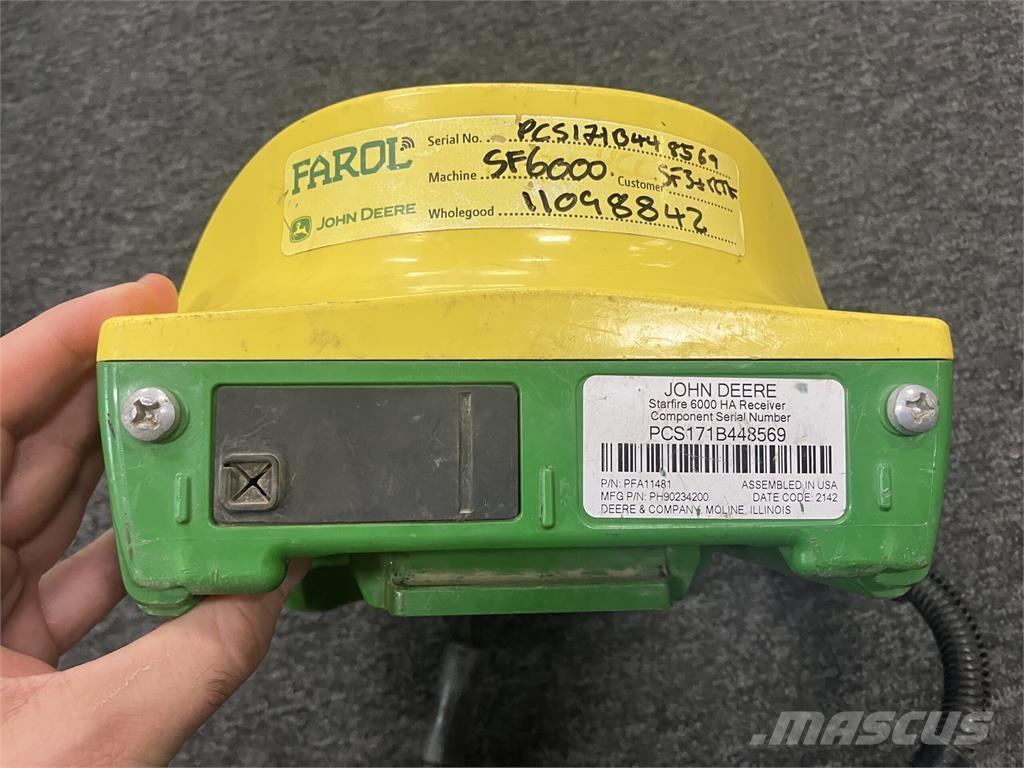 John Deere SF6000 Sowing machines