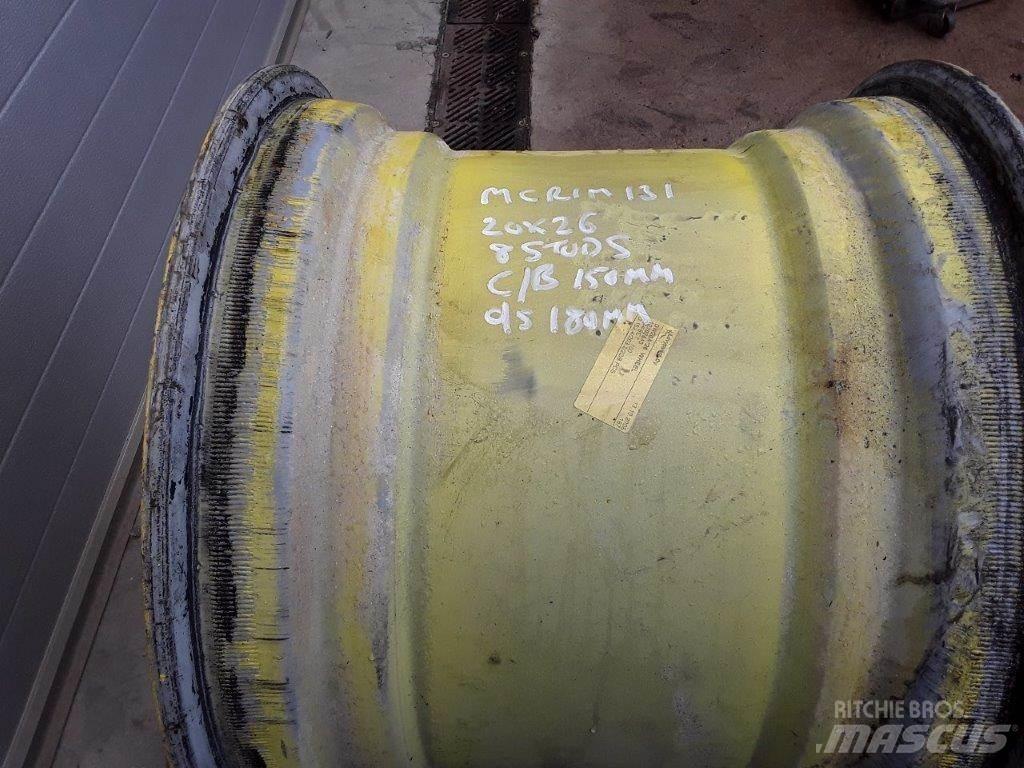 John Deere Used Rim Tyres, wheels and rims