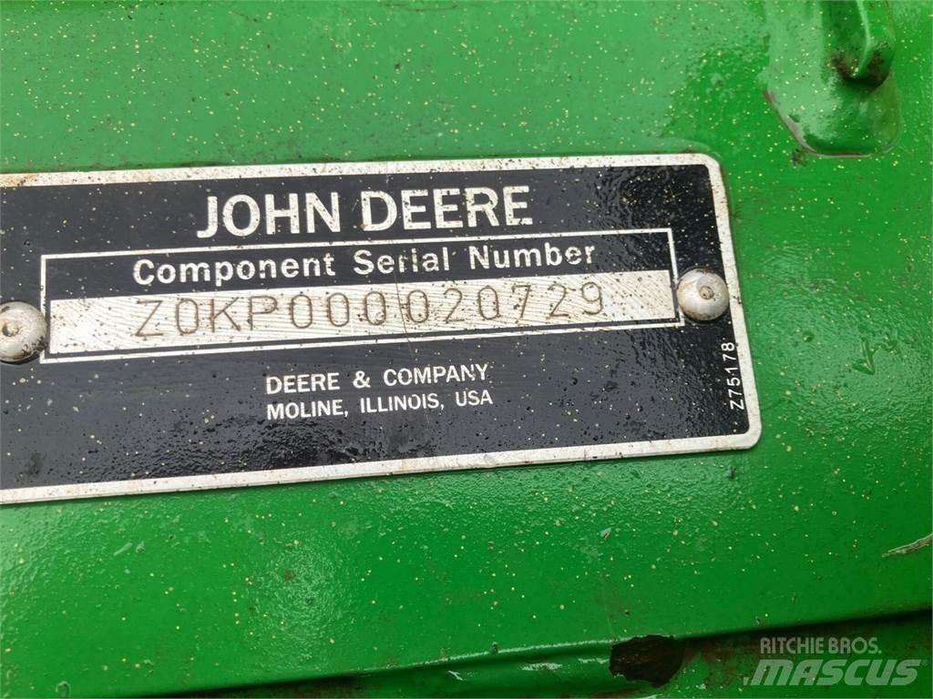 John Deere Wholecrop KP Forage harvesters