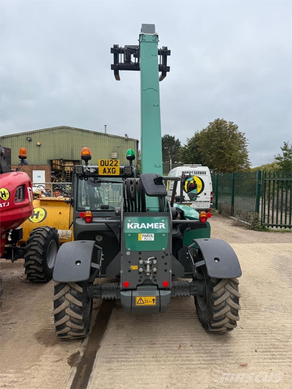 Kramer KT276 Telehandlers