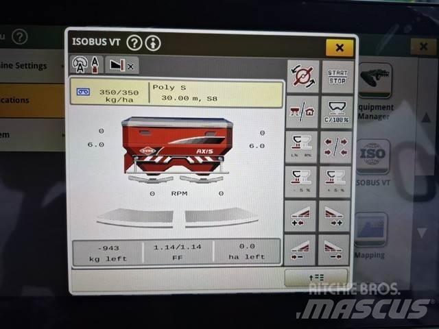 Kuhn Axis 50.2 HEMCW Fertilizer sprayers
