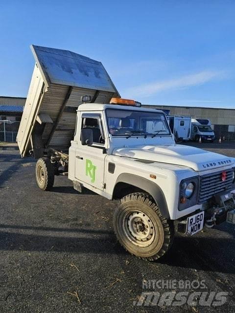 Land Rover DEFENDER 130 Farm machinery