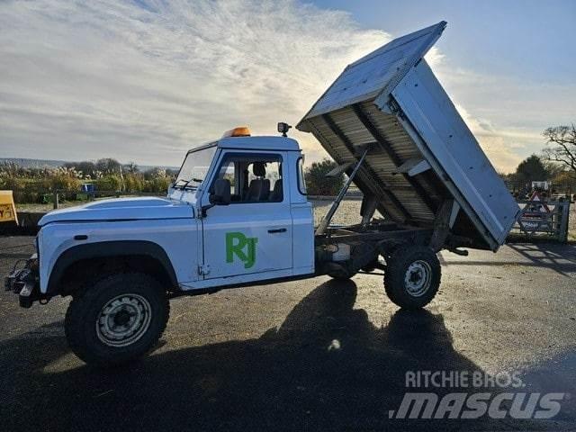 Land Rover DEFENDER 130 Farm machinery
