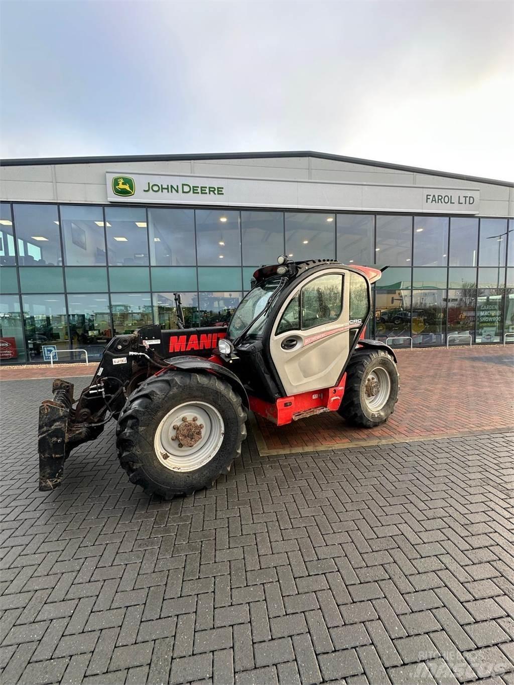 Manitou MLT741-140 V+ Telehandlers