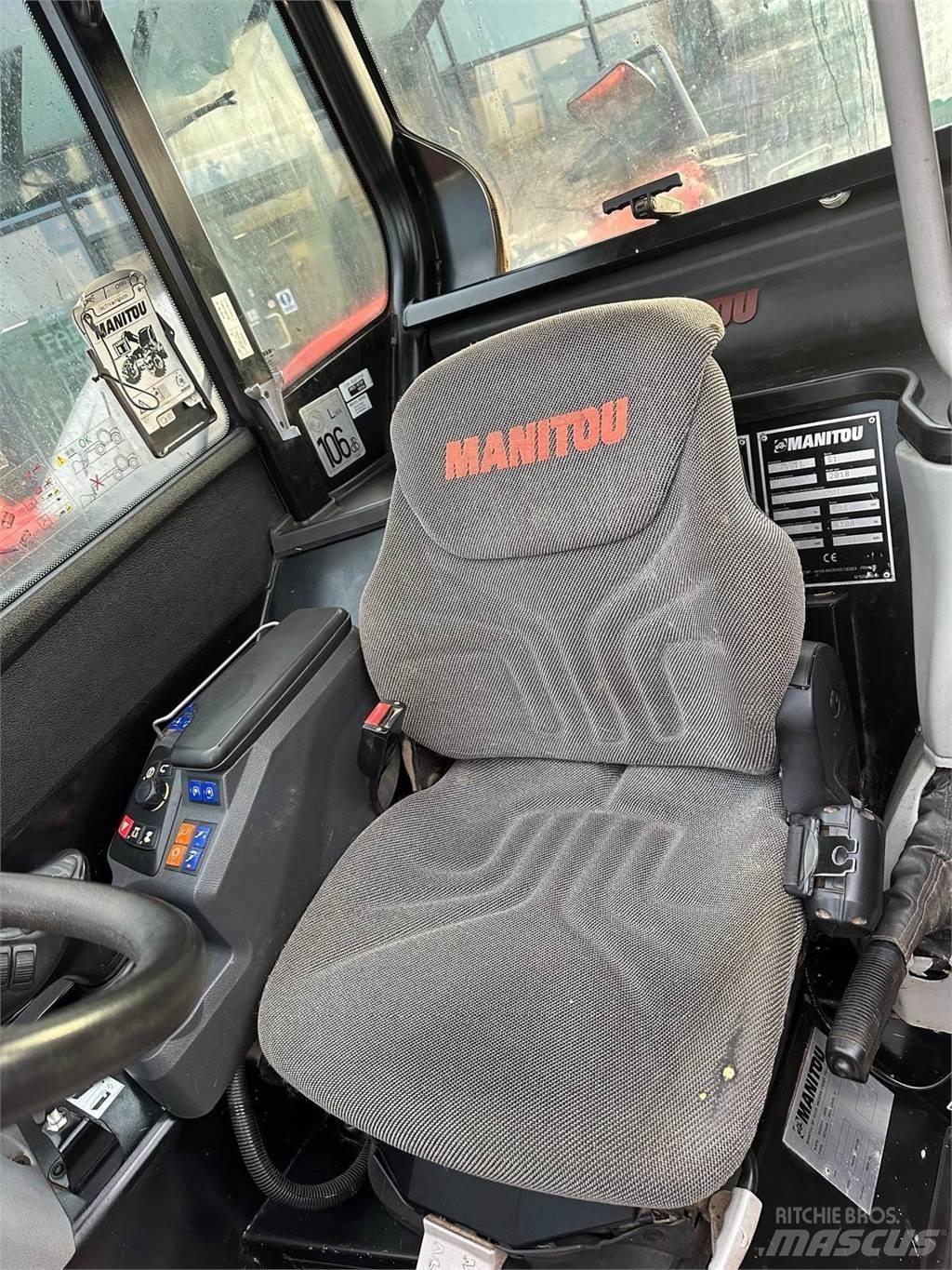 Manitou MLT741-140 V+ Telehandlers