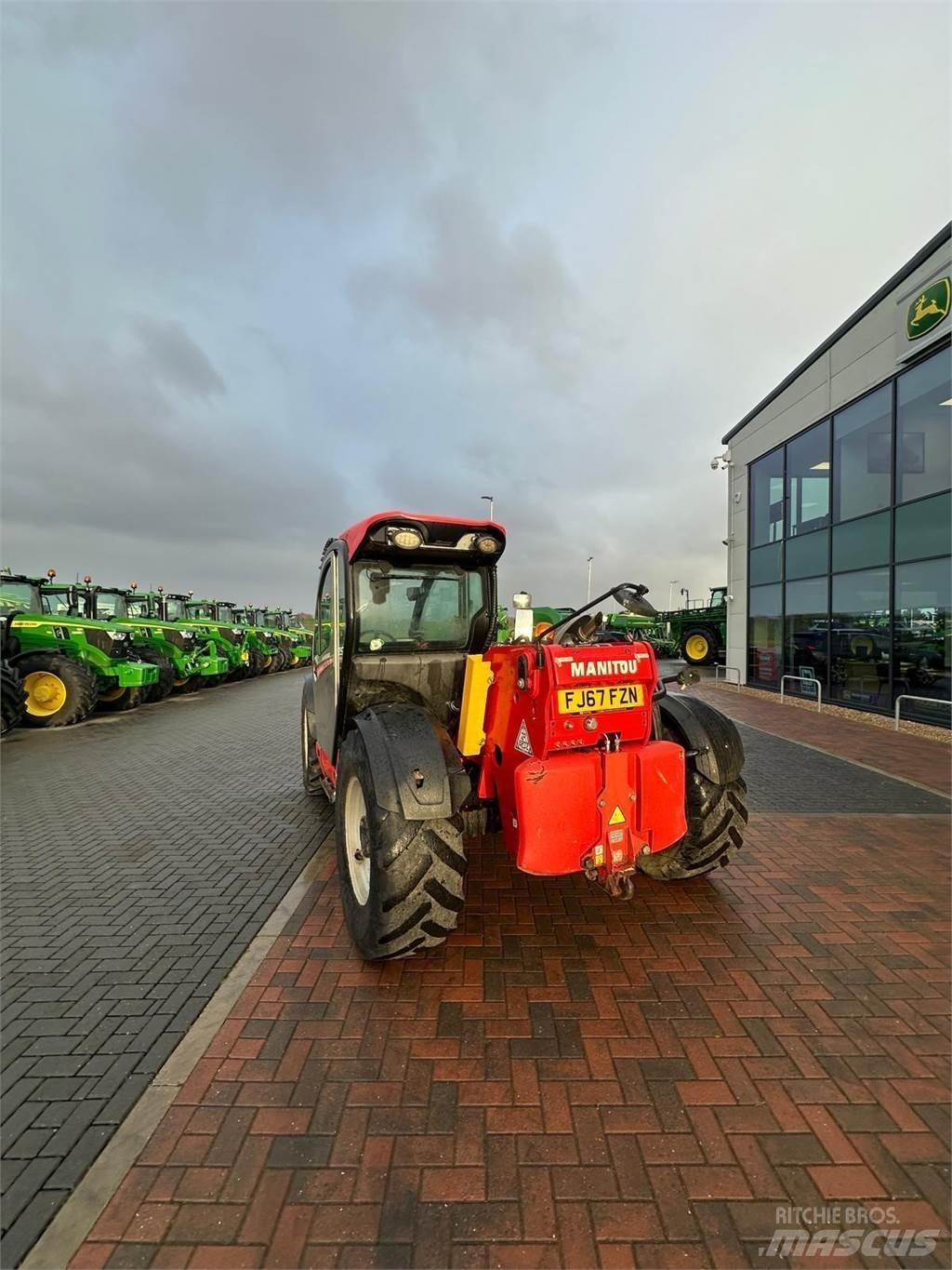 Manitou MLT741-140 V+ Telehandlers