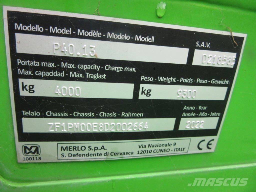 Merlo P40.13 Farm machinery