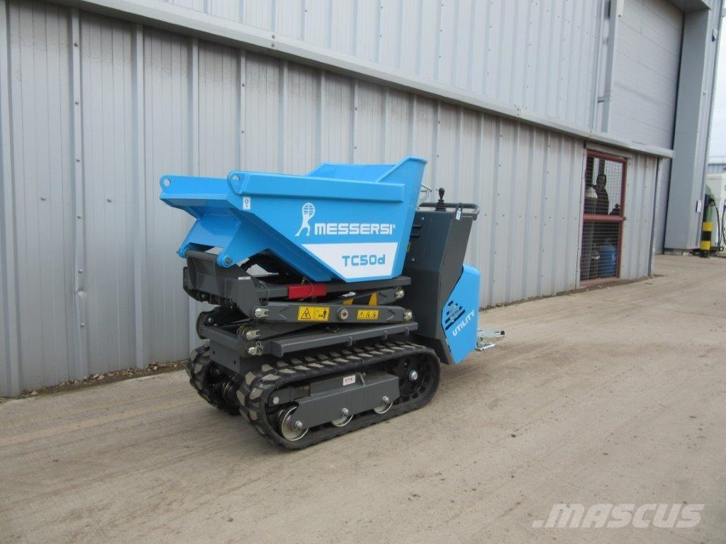 Messersi TC50d Tracked dumpers